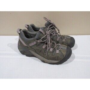 KEEN Womens Hiking Work Shoes Size 8